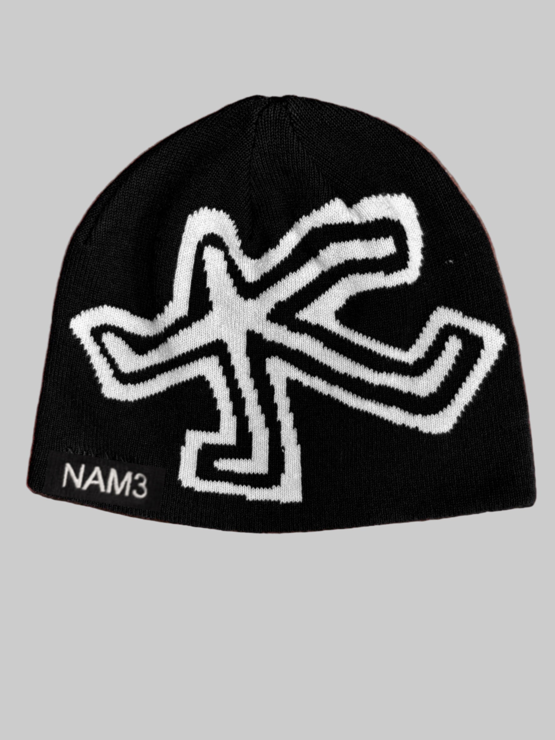 Capsule cap (bla/whi)