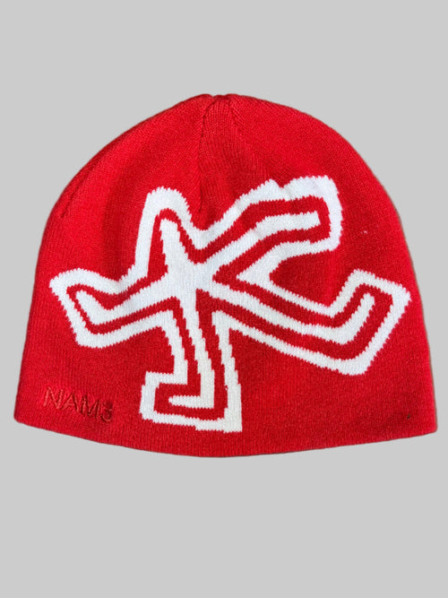 Capsule cap (red/whi)