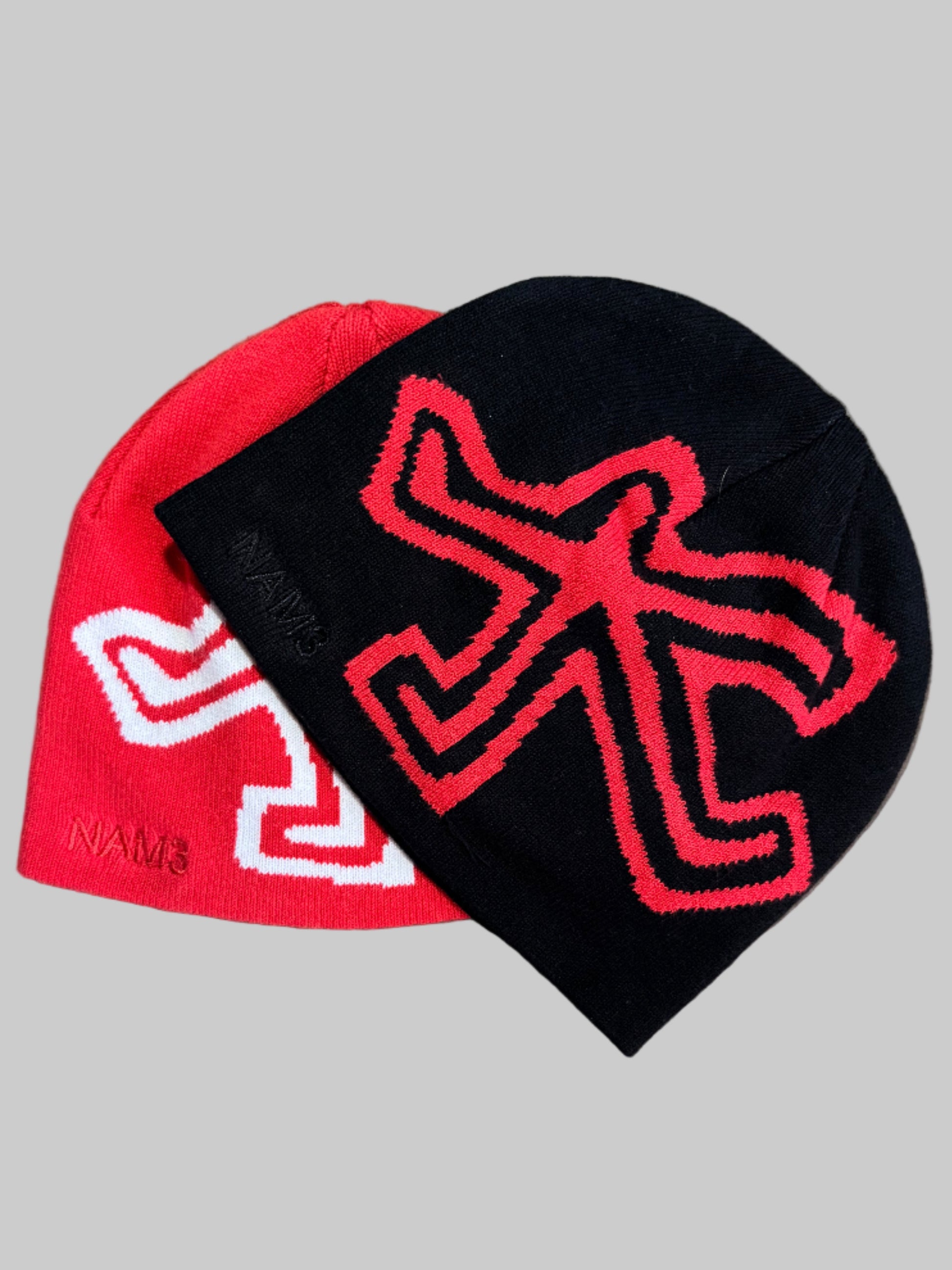 Capsule cap (red/whi)