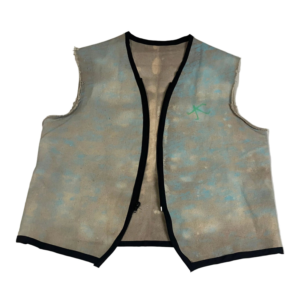 brown vest 
