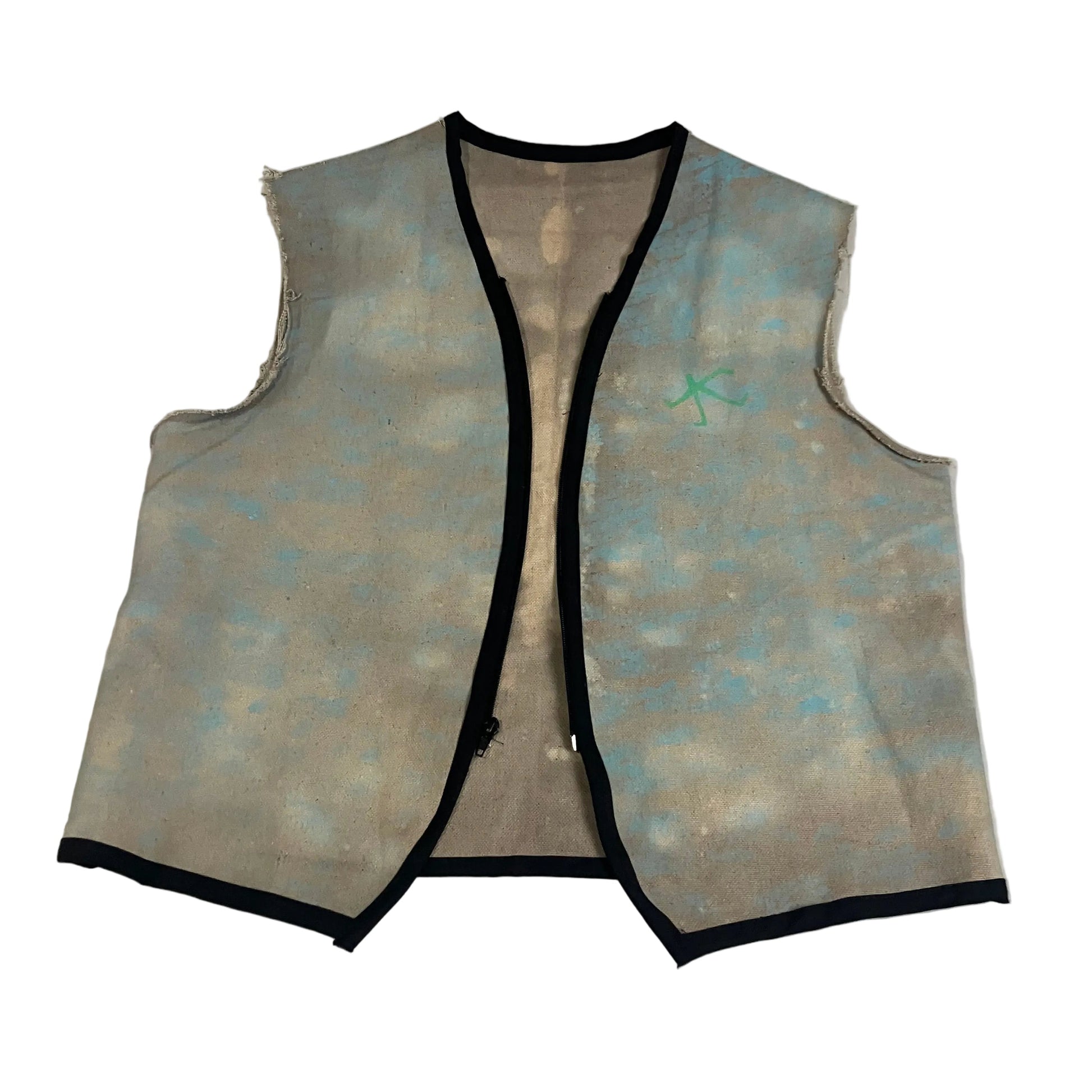 brown vest 